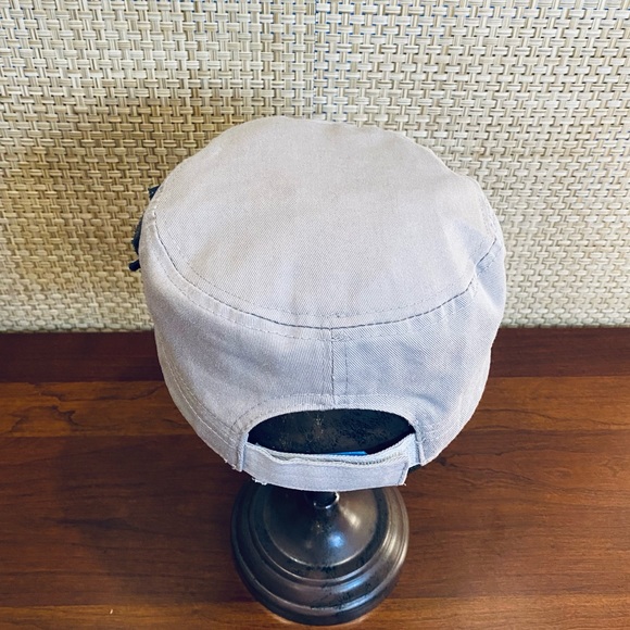 🌟2xHP🌟NWOT Betty Boop Adjustable Gray Cotton Twill Cadet Hat - Picture 10 of 14